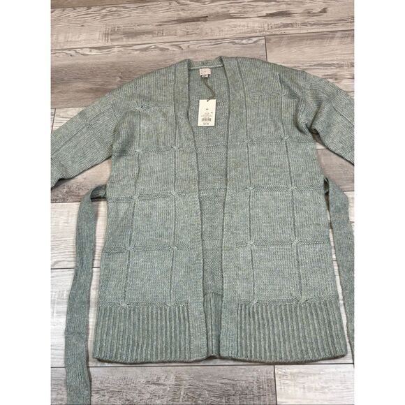 A New Day blue green cardigan sweater size XS - Picture 2 of 11